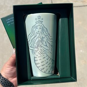 Starbucks 50th Anniversary Siren Tumbler - LIMITED EDITION - BOXED - NWT